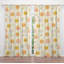 Paire de rideaux obscurcissant Chorleywood-1128986827