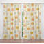 Paire de rideaux obscurcissant Chorleywood-1128986831