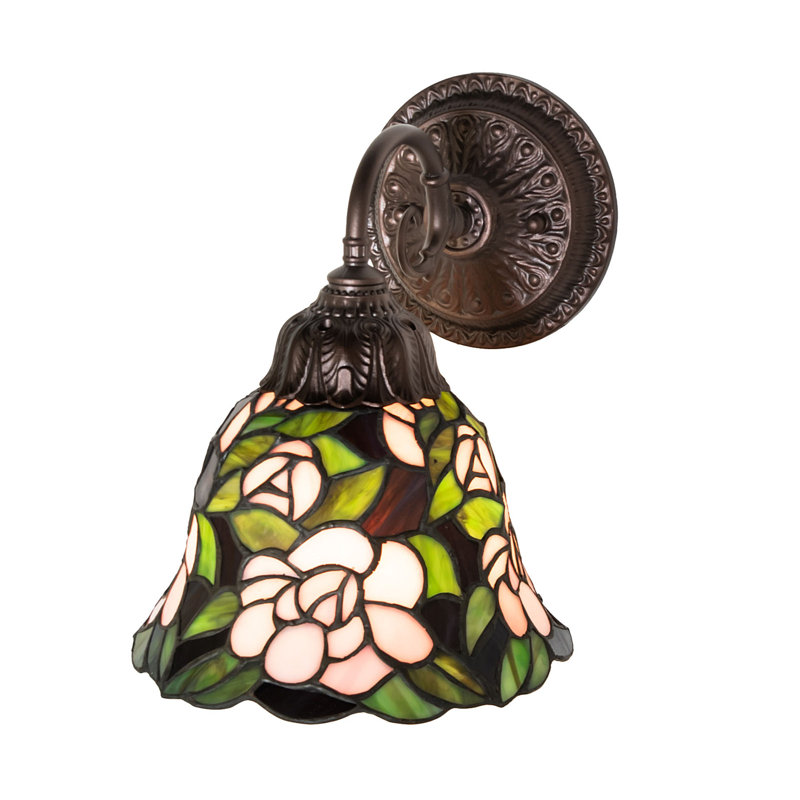 1 - Light Armed Sconce
