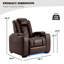 Fauteuil de cinéma maison Valdur-100139758