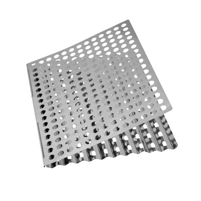 Grill Mark Stainless Steel Grilling Mesh Sheet1 pk