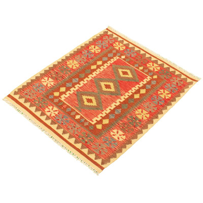 Gilpin Wool Geometric Indoor Rug