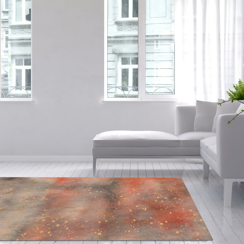 Gavon Abstract Area Rug, Rectangle 140 x 200cm