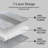 DDUOXIN 100% Cotton 98×106 inch Patchwork Quilt Sets - 1 Quilt with 2 Pillow Shams-117613577-117613581