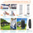 10x30 Pop up Canopy Tent with Sidewalls, Heavy Duty Easy Set up-104204535