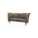 Arch 2-Seater Sofa W/Low Arm-/Backrest