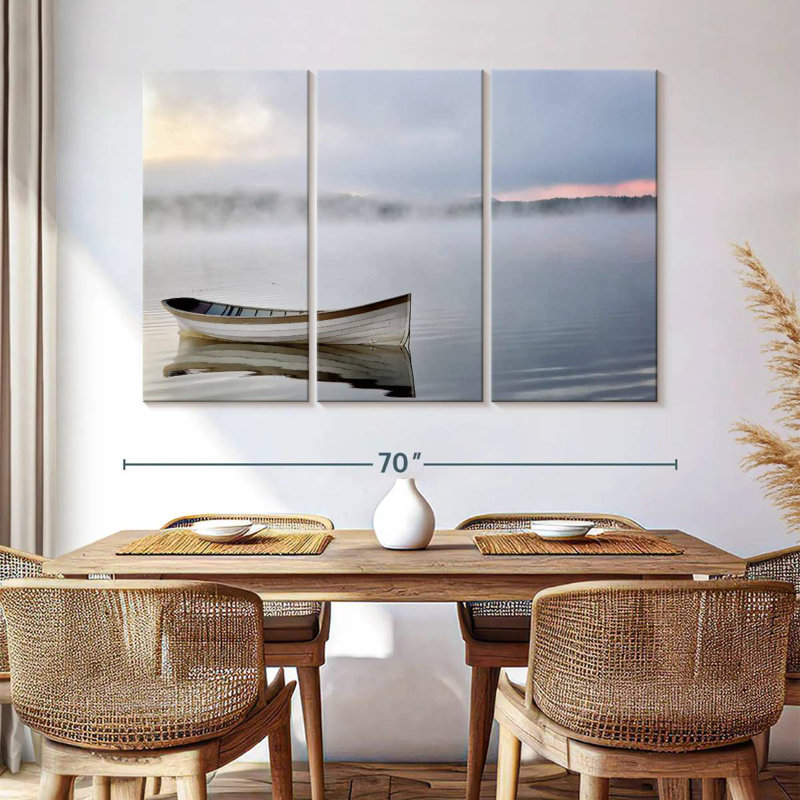 Aletra Tranquil Lake, 42" H x 65" W