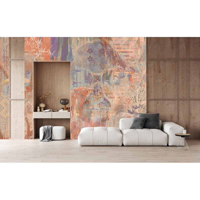 Papier peint mural Botanical Forest