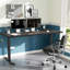Height Adjustable T-Shaped Computer Desk Electric Standing Desk with USB Charging-2008743502-2008743489-2006974550