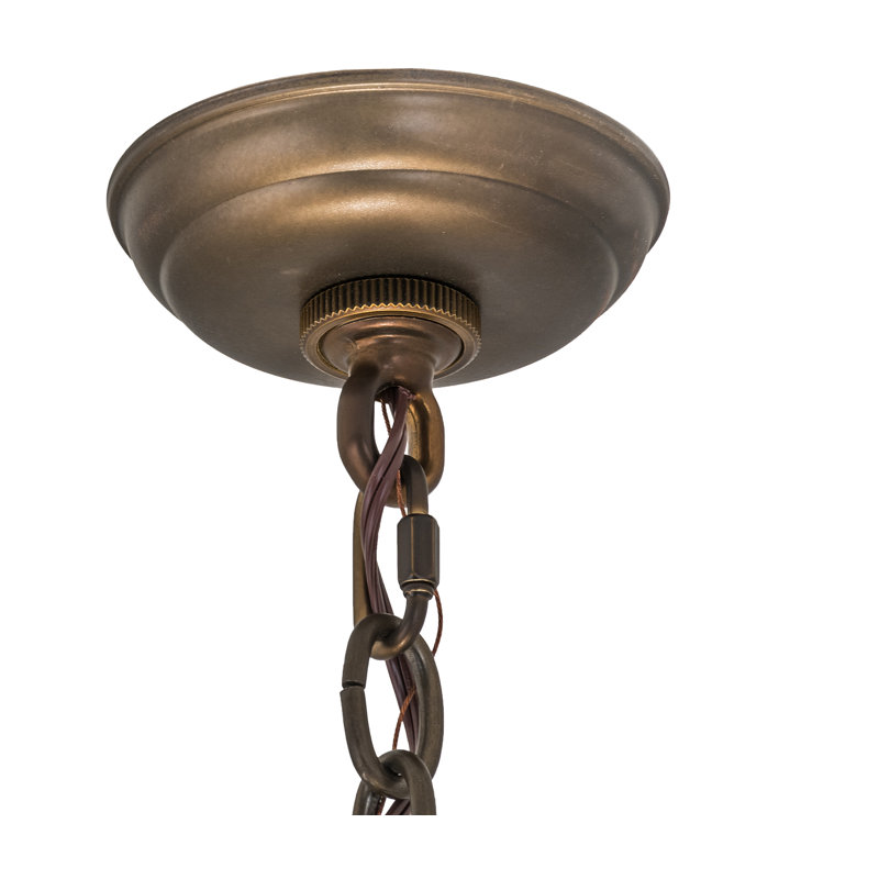 Luminaire suspendu inversé 54 po Cheyla