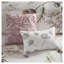 Ensemble d'édredon 8 pièces pour très grand lit rosé - literie à imprimé floral élégant avec coussins décoratifs-122655310