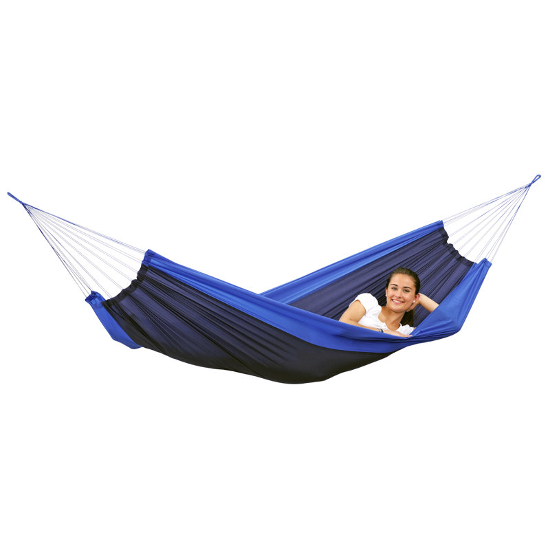 Silk Traveller Ocean Blue Camping Hammock, Ocean