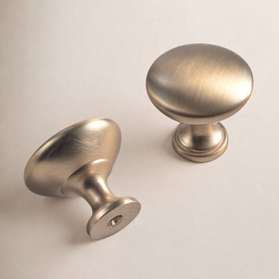 1.18" Mushroom Cabinet Knob