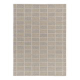 Scandinavian Wool Geometric Area Rug