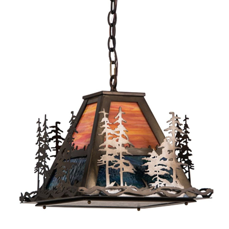 Tall Pines 3 - Light Pendant