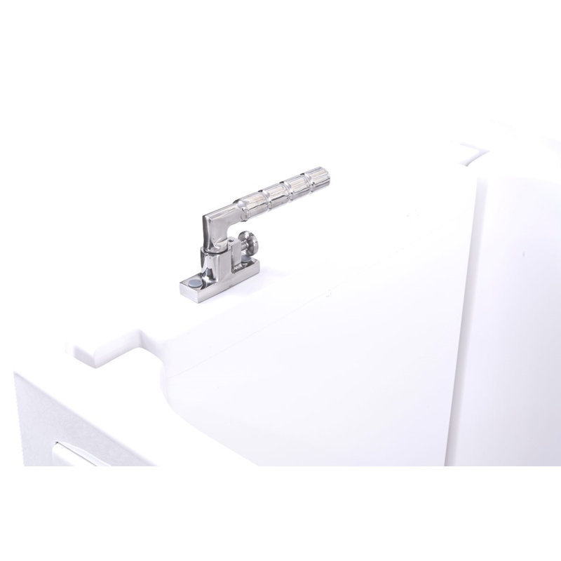 1000mm x 700mm Freestanding Acrylic Bathtub, Yes