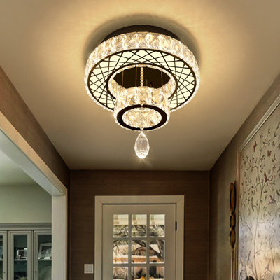 Modern Dimmable Crystal Chandelier