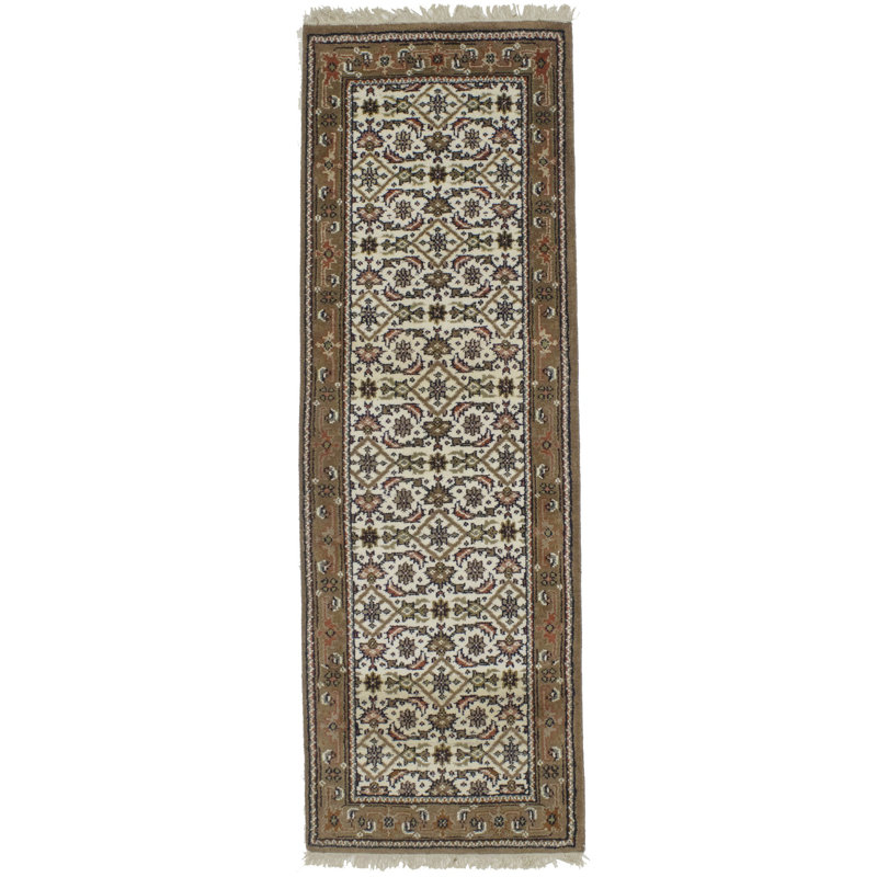 Tapis traditionnel traditionnel indo Bidar 3X8