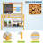 Outdoor Wood Mud Kitchen for Kids, Wooden Play Kitchen w/Removable Sink & Faucet, Dual-Sided Chalkboard, Storage Shelves＆Pretend Stove, Fir Wood Backyard Playset for Children Ages 3+