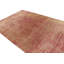 Rug & Kilim’S Oversized Contemporary Rug In Red And Gold Striae