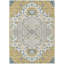 Tapis doré intérieur / extérieur lavable à la machine Chayden ACN985-99068417