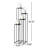 36.22'' H Metal Floor Lantern