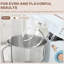 HOMCOM 6 Speed 169ml Countertop Blender-109367398