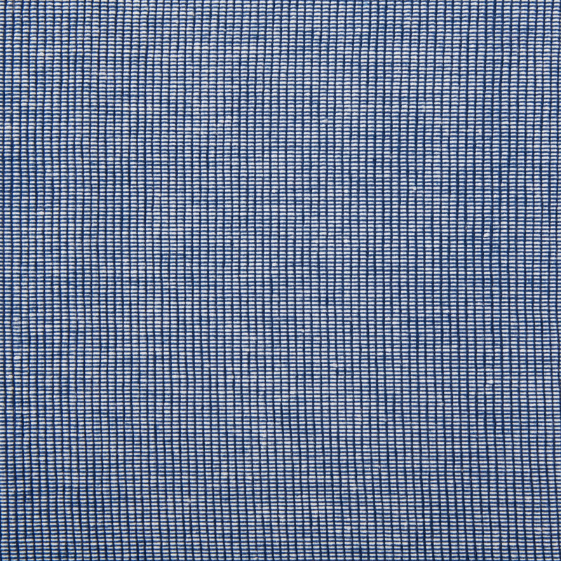 Napperon en coton côtelé 13 po, Bleu marine