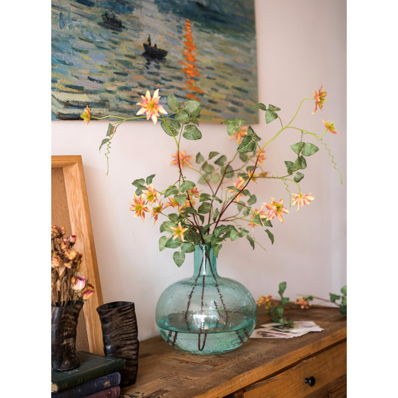 Tige de clematis allemande, Orange