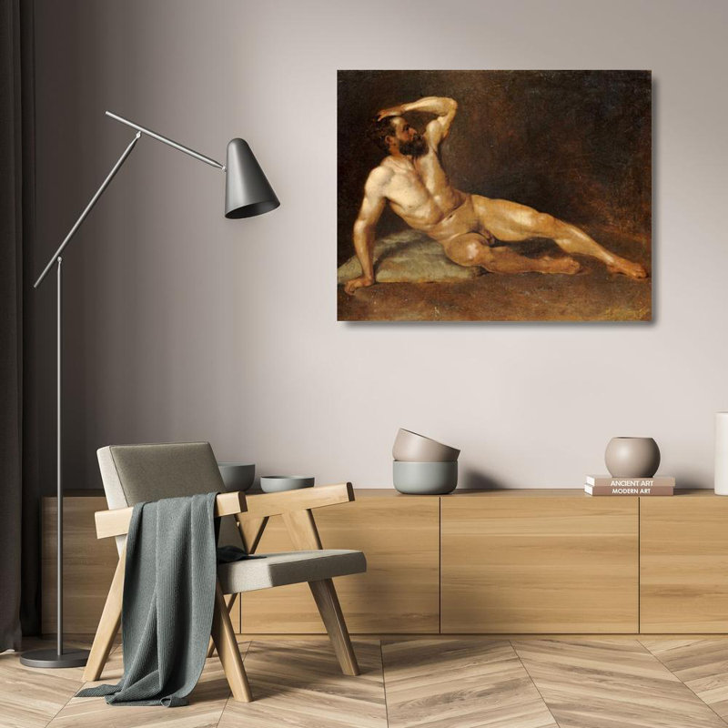 "Astoria Grand Von Staschiripka", art sur toile tendue avec Hans, H 20 po x l 24 po