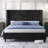 Wauseon Corduroy Upholstered Bed-439474943-439474938