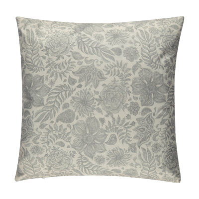  Housse de coussin carré et insert