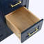 Meuble-lavabo autoportant en bois sans lavabo