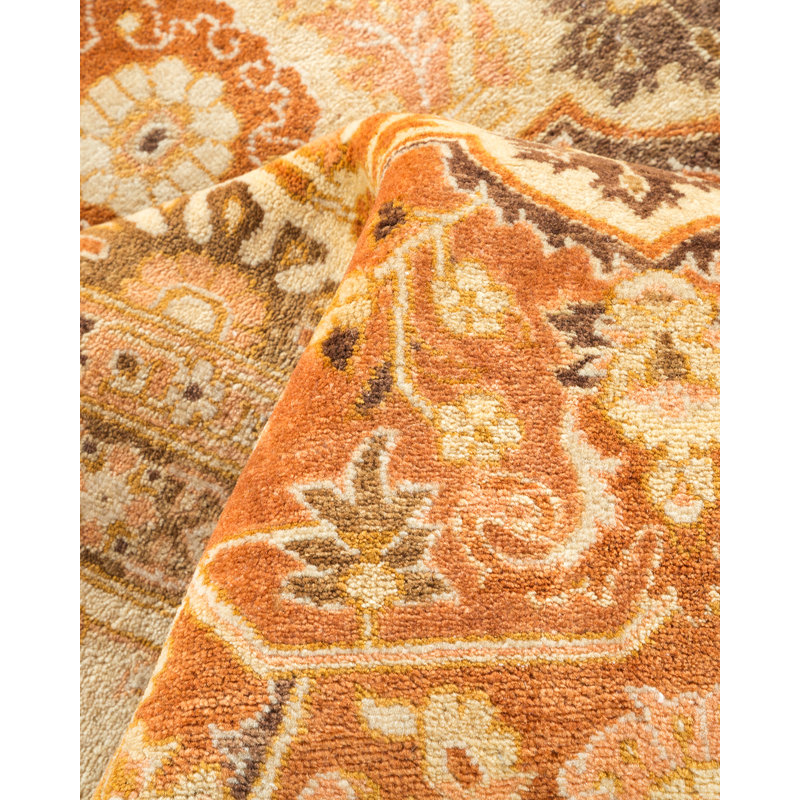 Classic One-of-a-Kind 6' 2" X 9' 1" Hand Knotted Area Rug