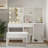 Hausmann Dressing Table with Mirror-312698569