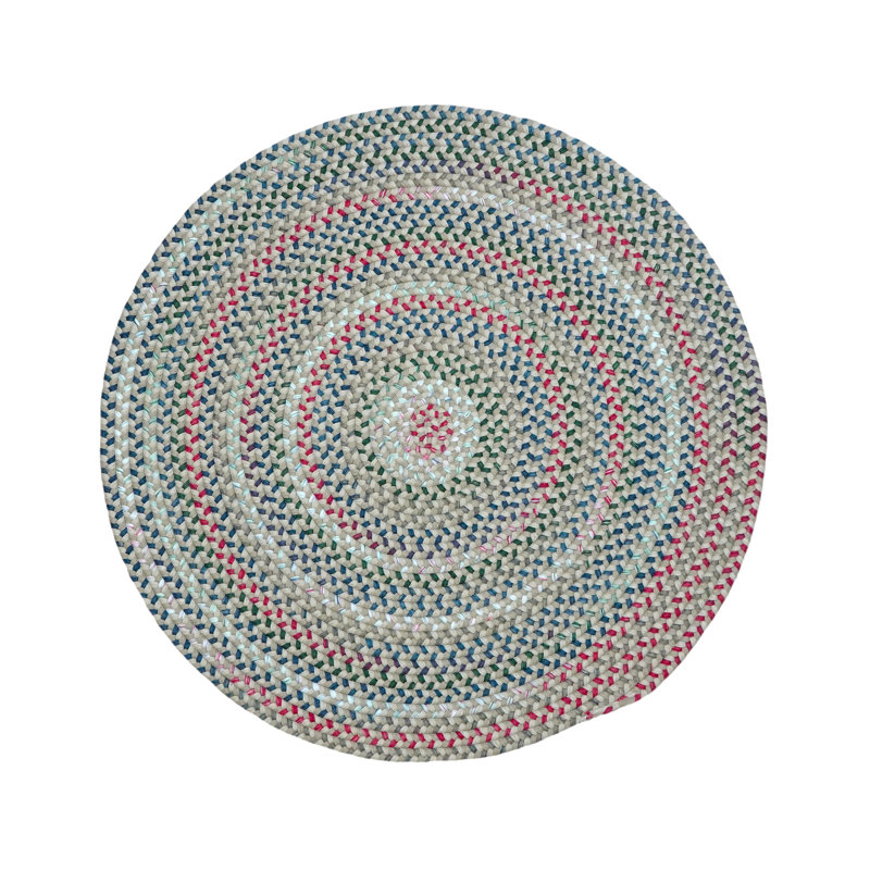 Tapis naturel Ashland Braid, Rond 14 pi