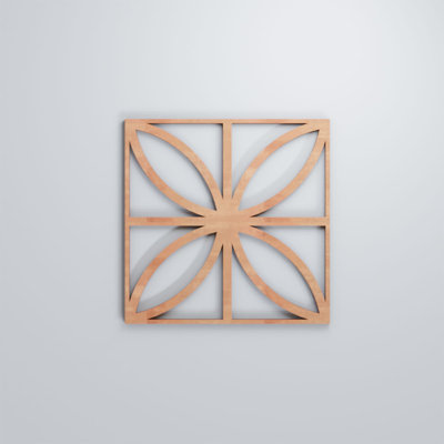 Panneaux muraux décoratifs en bois Swansea