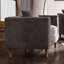 Chaise d'appoint avec coussin