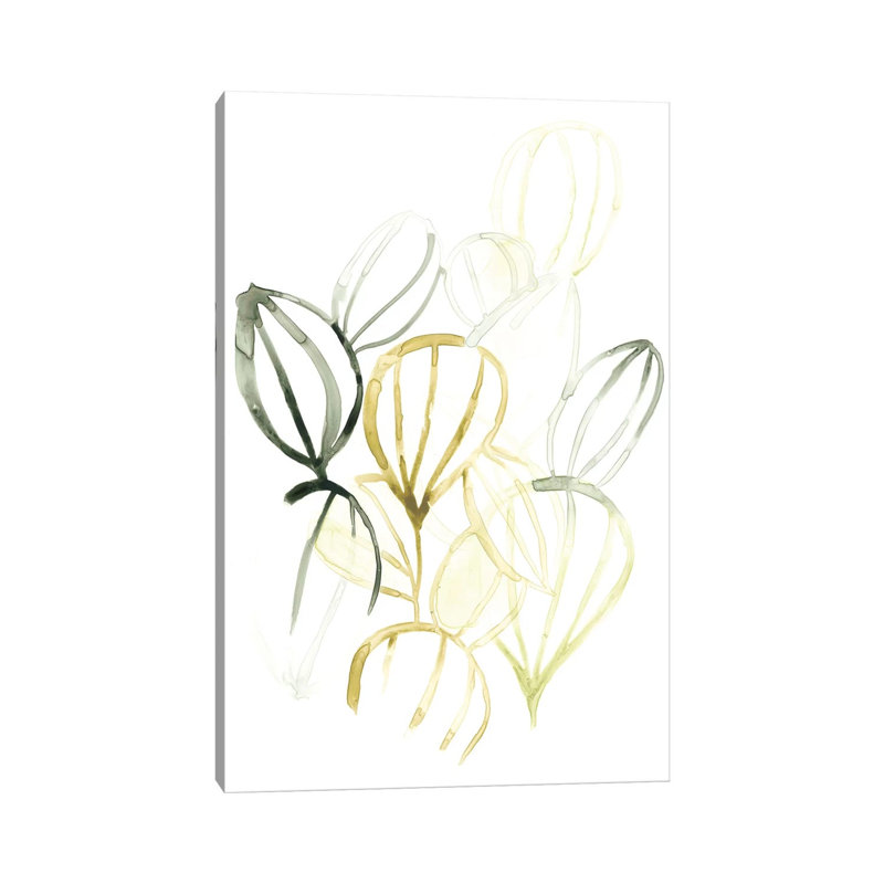 Seed Spectrum II by June Erica Vess - Wrapped Canvas Painting, 20.32 cm H x 30.48 cm W