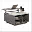 Table basse relevable avec rangement dissimulé et hauteur réglable pour un salon polyvalent