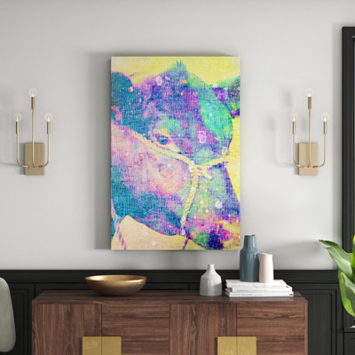 Jen Lee - Wrapped Canvas Print