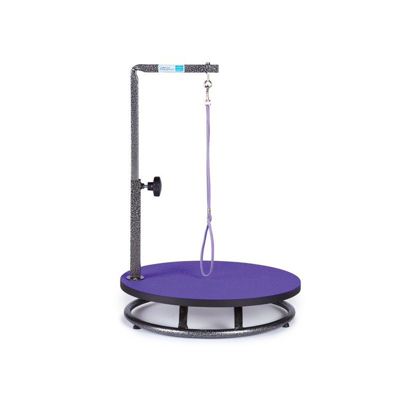 Table de nettoyage pour petit chien petedge, Mauve