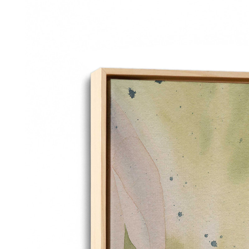 «Beneath the Wildflowers II» par Grace Popp, reproduction d'art sur toile, Tanné, H 48 po x l 32 po