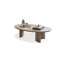 Table basse ovale en pierre-129221776