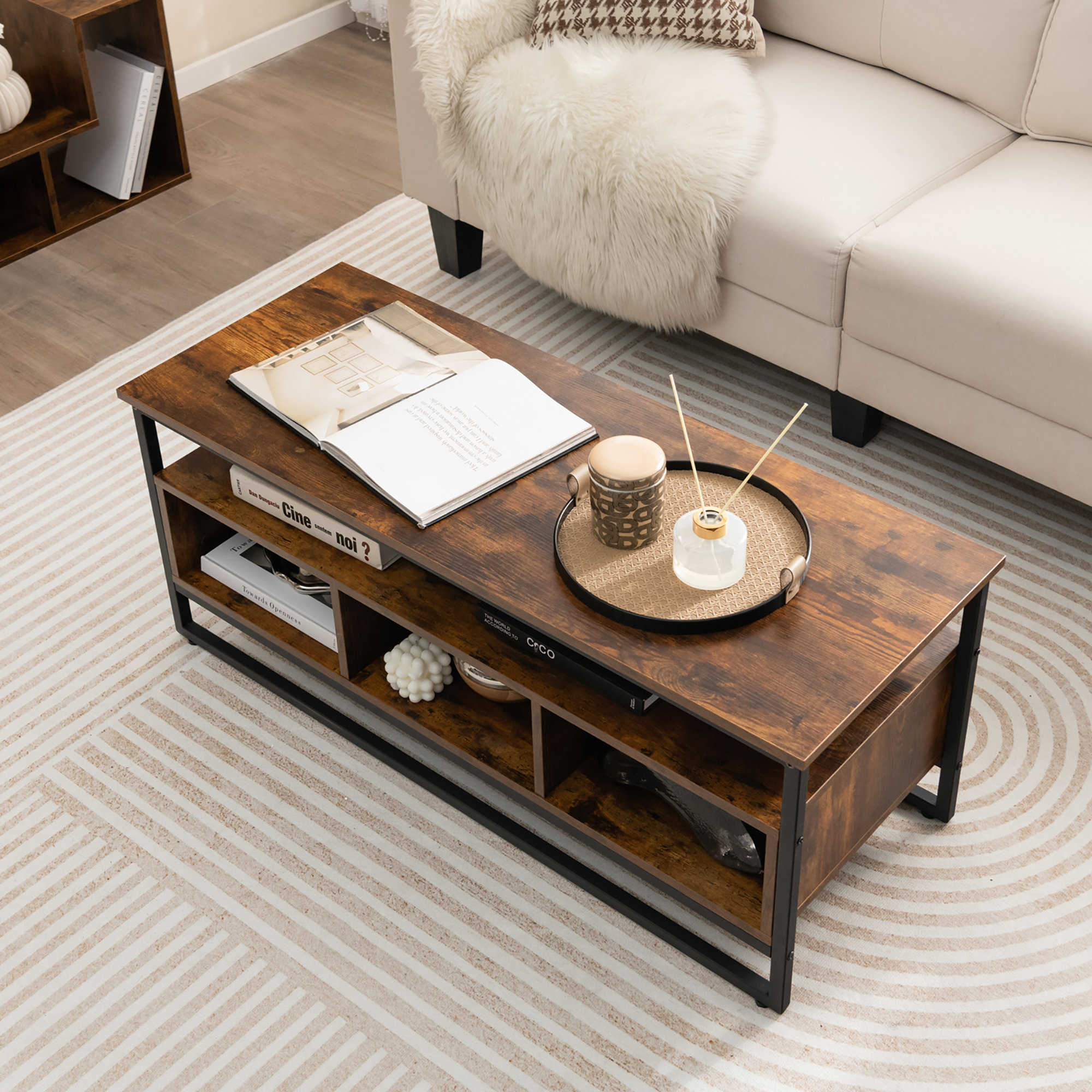 Wayfair  Storage Coffee Tables You'll Love in 2024