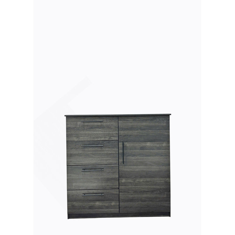 Commode Robin en gris