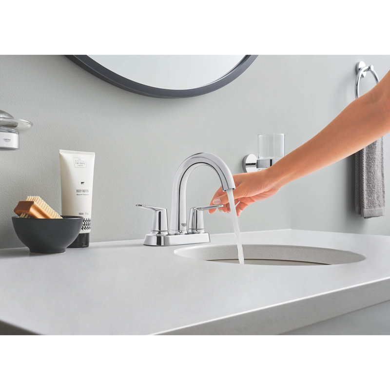 Modern Chrome Wall-Mounted Toothbrush Holder with Glass
