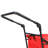 Heavy-duty Collapsible Utility Park Garden Cart With All-terrain Wheels And Telescoping Handle-108936182