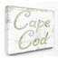 «Cape Cod Coast Beach Map Textured Paint Word Design», impression-1956746297-1956746302
