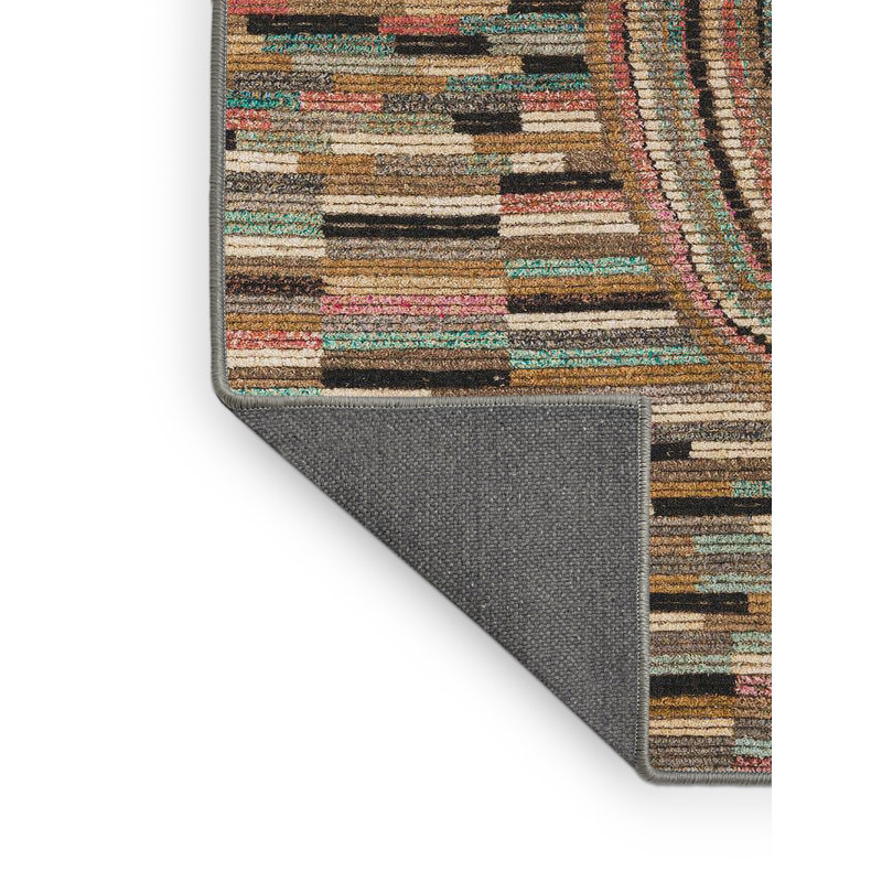Abstract Indoor Rug, Rectangle 3' x 5'